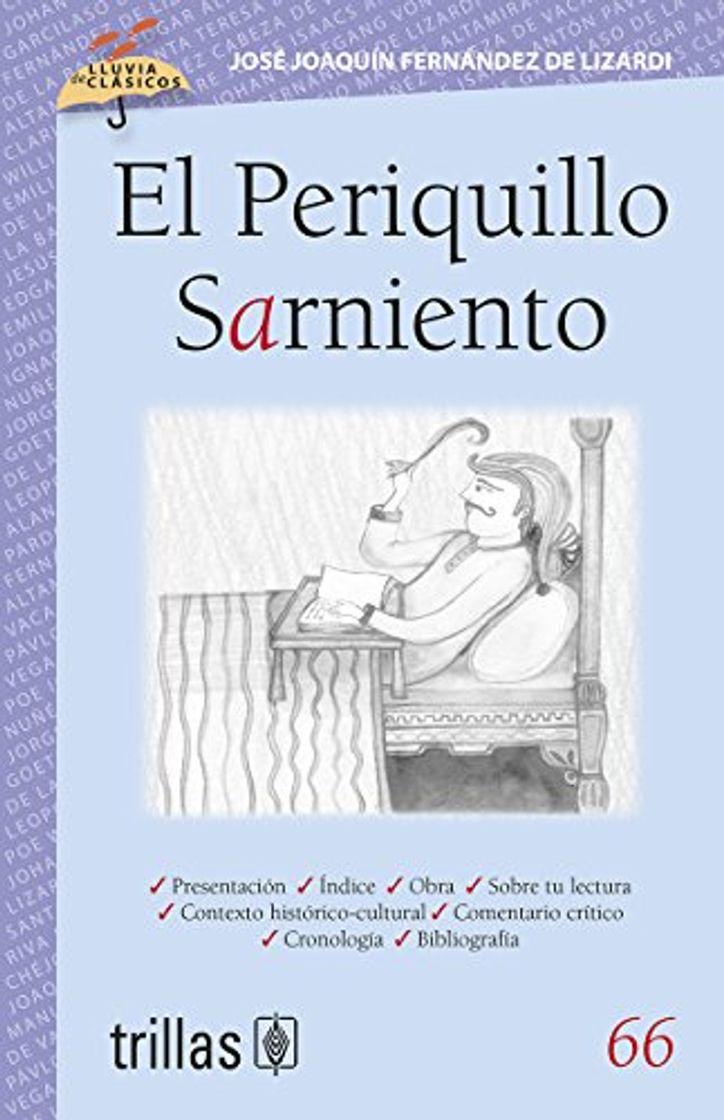 Book El periquillo sarniento / The Mangy Parrot