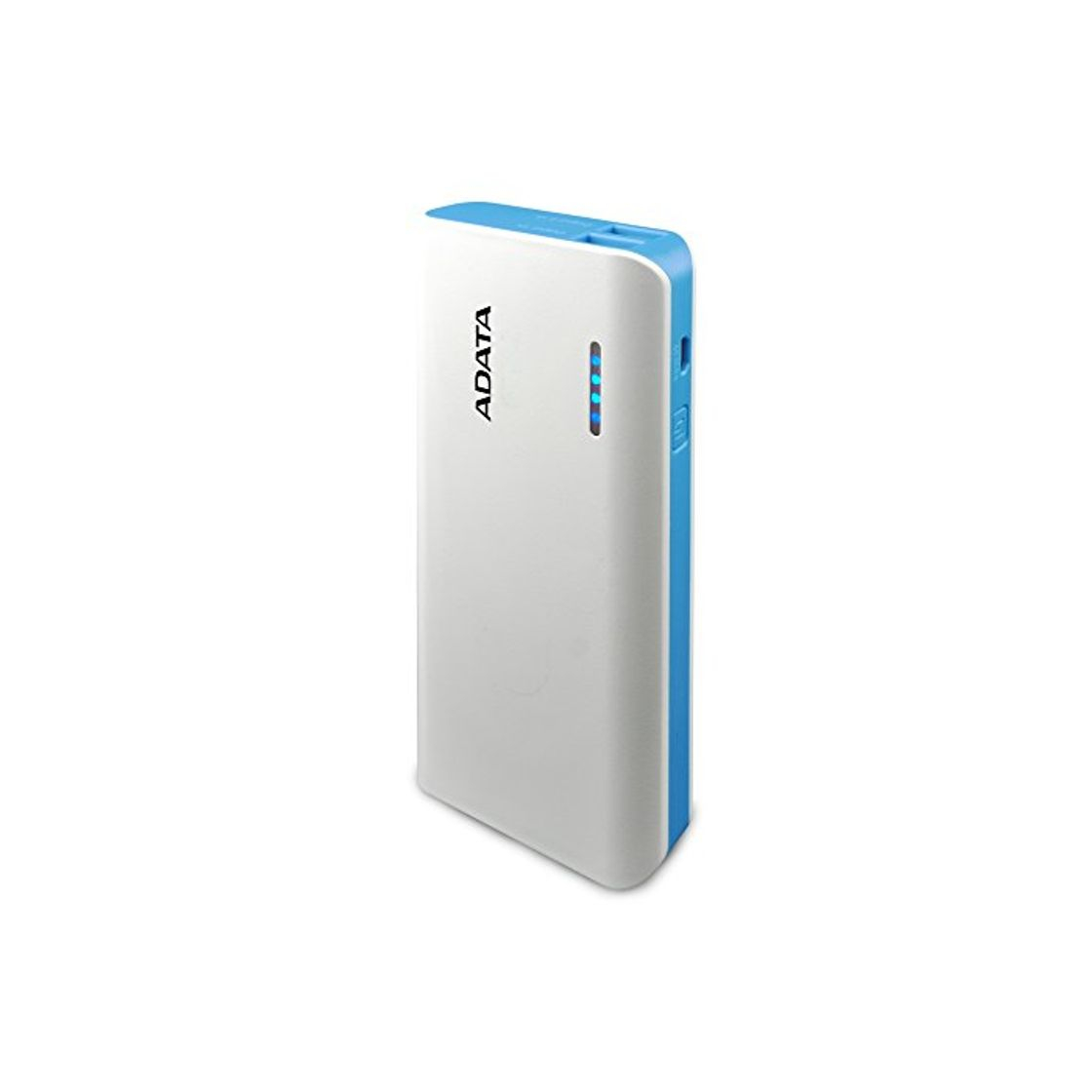 Social ADATA PT100 batería externa Azul, Blanco Ión de litio 10000 mAh -