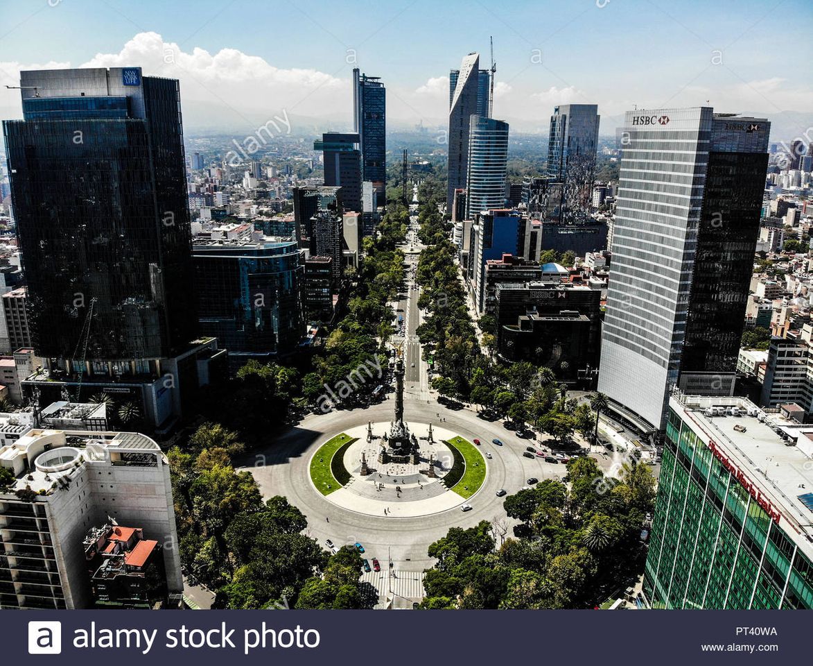 Place Paseo de La Reforma Norte