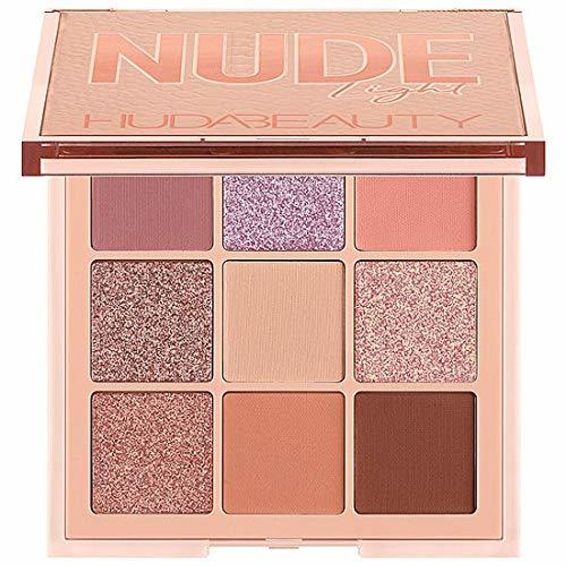 Social HUDA BEAUTY Nude Obsessions Eyeshadow Palette COLOR