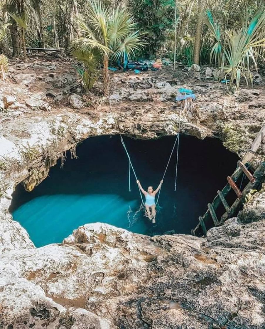 Cenote Calavera