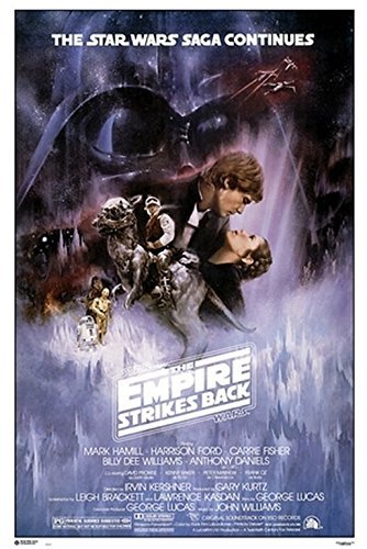 Grupo Erik Editores Poster Star Wars El Imperio Contra Ataca