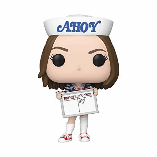 Social Funko- Pop TV: Stranger Things-Robin Figura Coleccionable, Multicolor