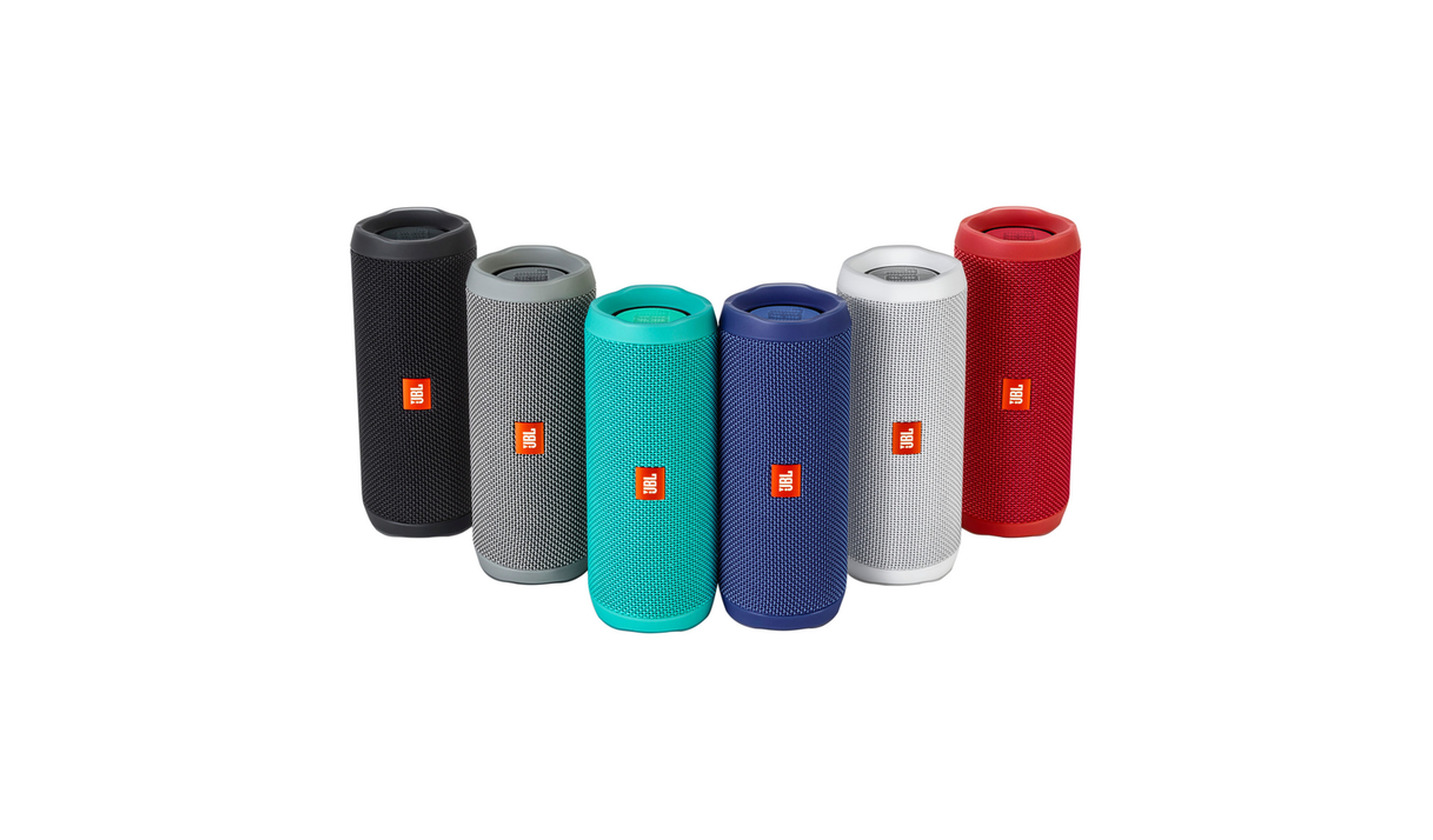 Electrónica JBL Flip 4 - Altavoz Bluetooth portátil