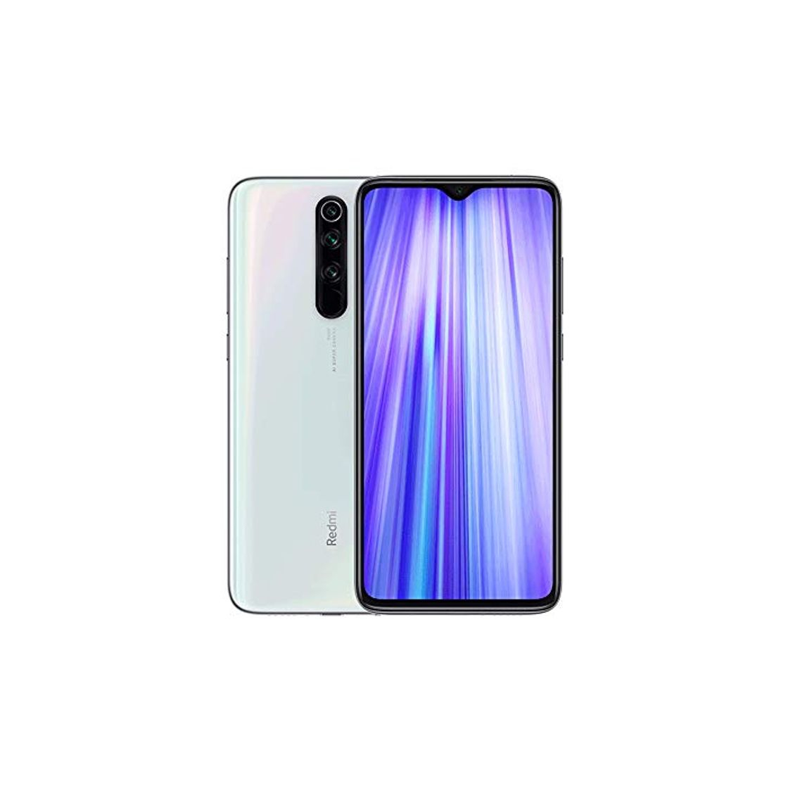 Social Xiaomi Redmi Note 8 Pro Smartphone,6GB RAM 64GB ROM Mobilephone,Pantalla Completa de