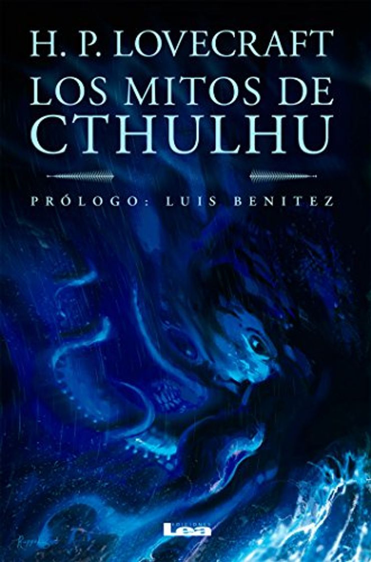 Libro Los mitos de Cthulu