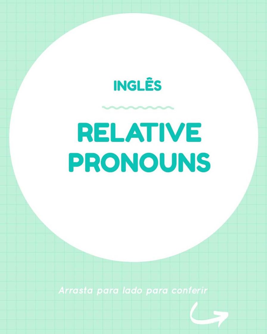 Moda Relative pronouns