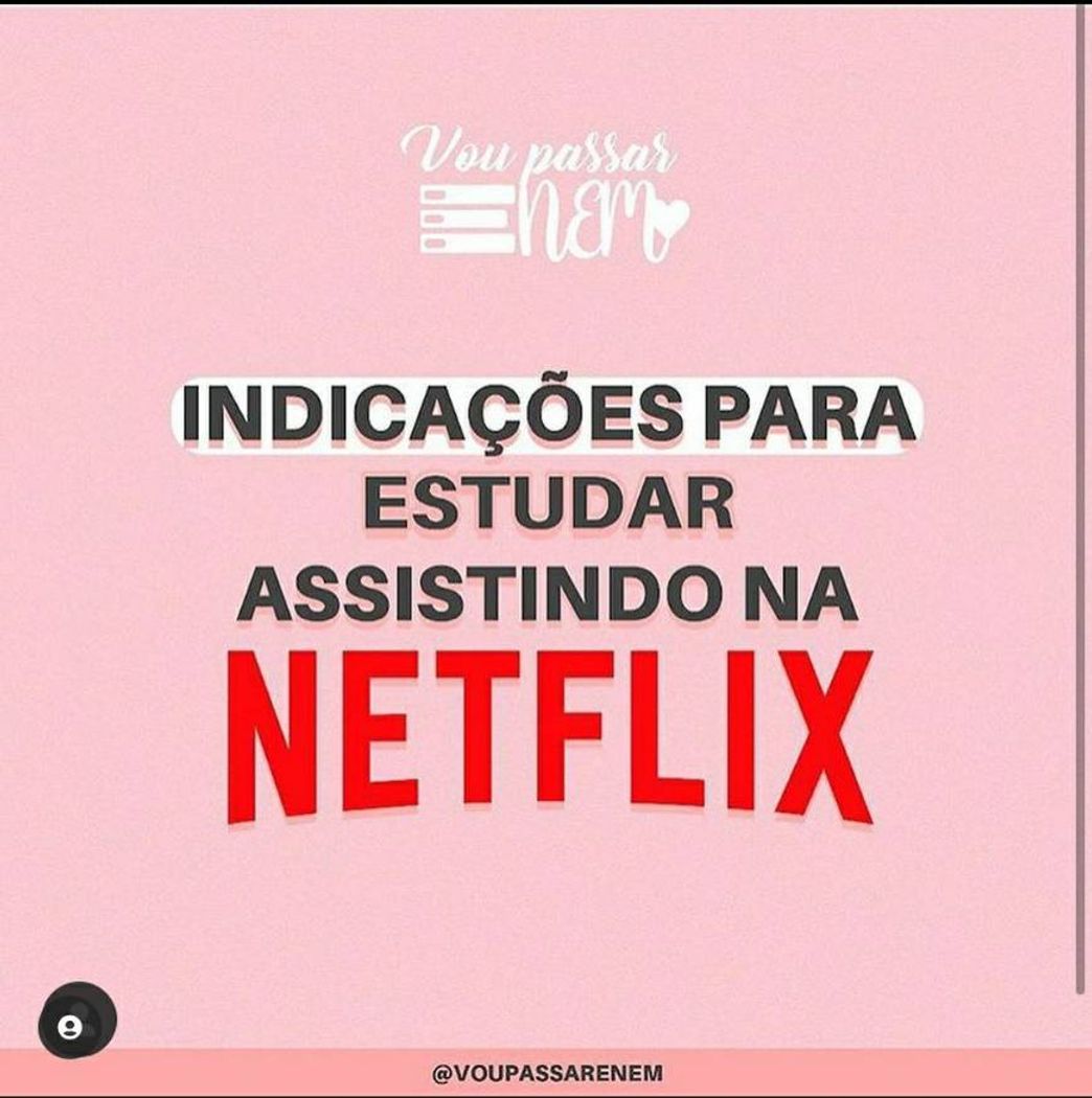 Moda Estudar vendo Netflix?  👩‍💻