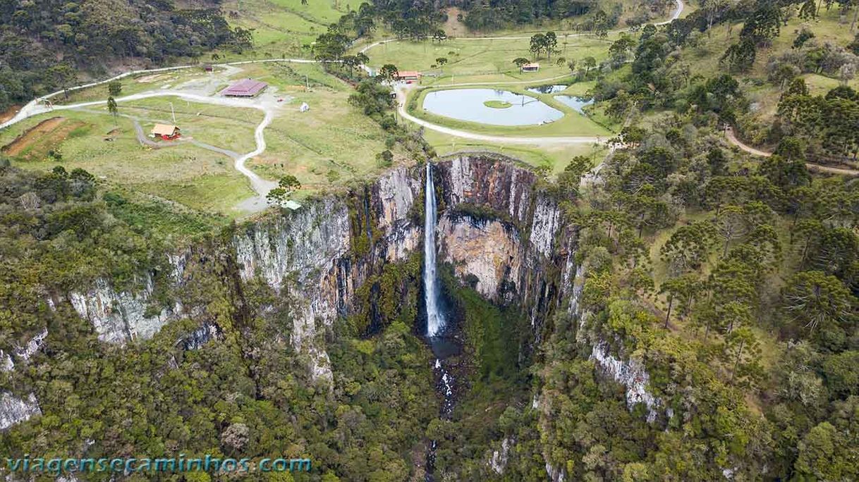 Lugar Cachoeira do Avencal (Urubici) 