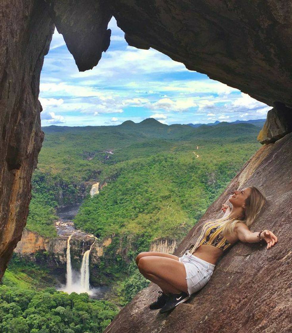 Moda Mirante da janela, Chapada dos videiros-GO