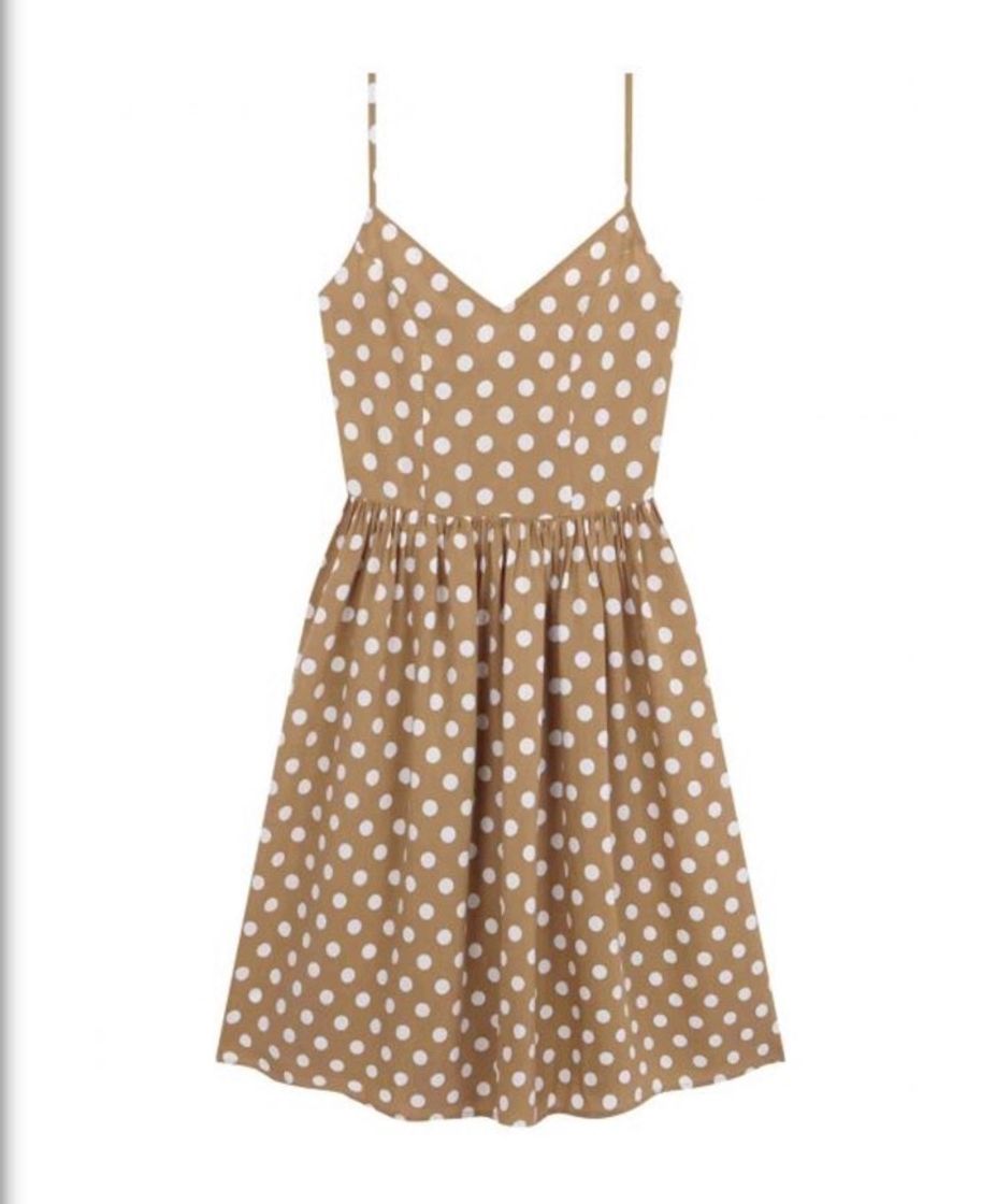 Producto Vestido midi beige Compañía Fantástica