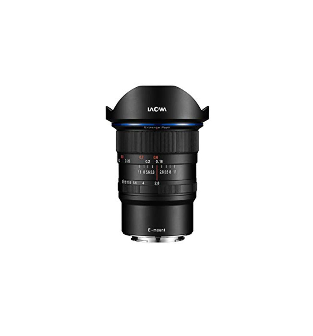 Product Laowa 12mm f/2.8 Zero-D Sony FE - Objetivo