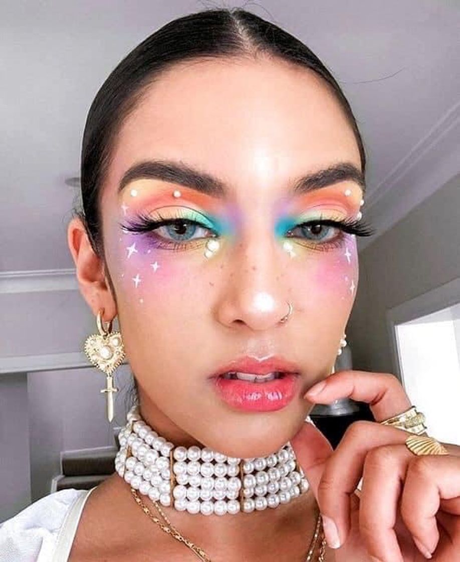 Fashion MAQUILLAJE INSPIRADO EN LA SERIE EUPHORIA✨✨