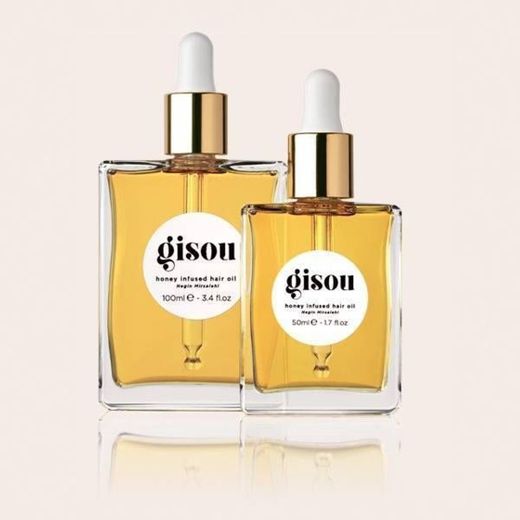 Gisou hair oil