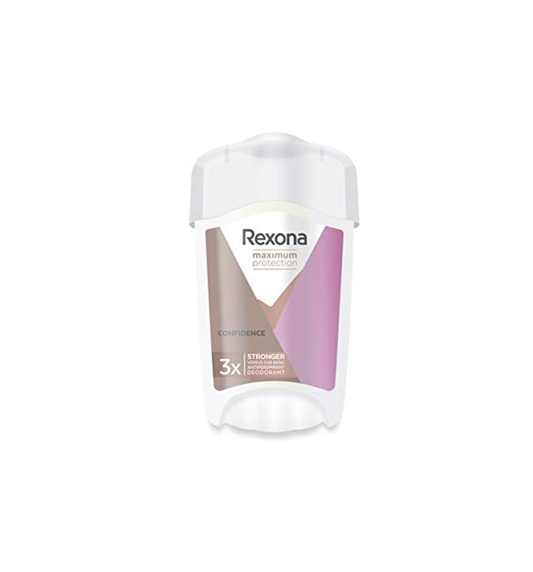 Social Rexona Desodorante Antitranspirante Crema Confidence 45Ml
