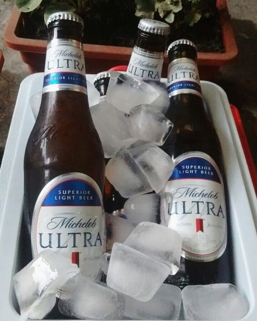 Social Cerveza Clara Michelob Ultra✨✨