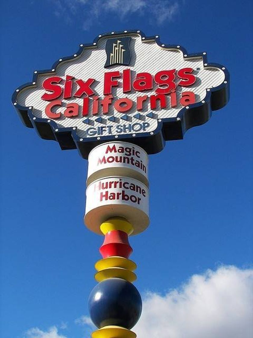 Place Six Flags Magic Mountain