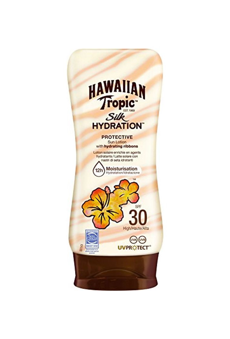 Beauty Hawaiian Tropic Silk Hydration Protective - Loción Solar Protectora con índice SPF