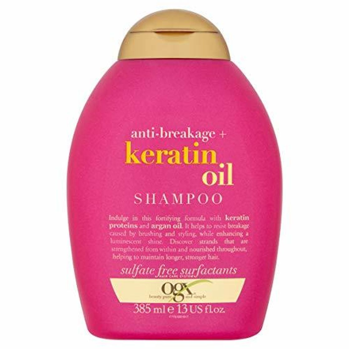 Social OGX Champú Aceite de Keratina