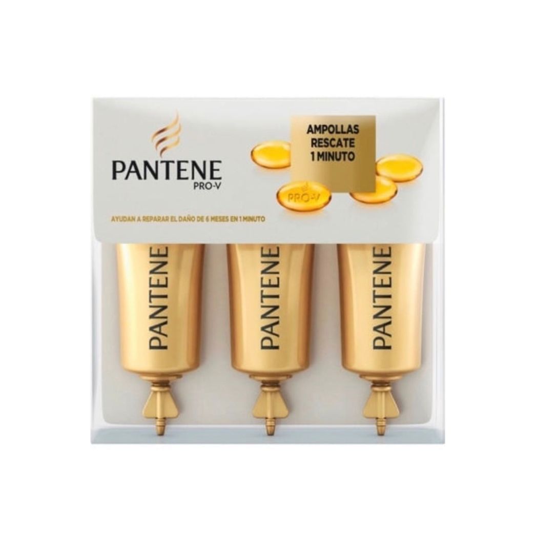Social 3 x Pantene 1 minuto Wonder ampollas 15 ml 3 unidades