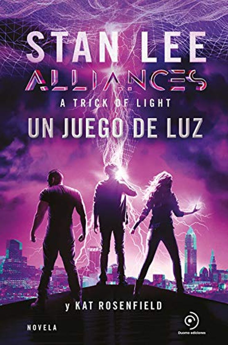 Book Alliances. Un juego de luz