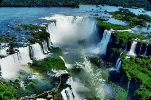 Las Cataratas del Iguazú