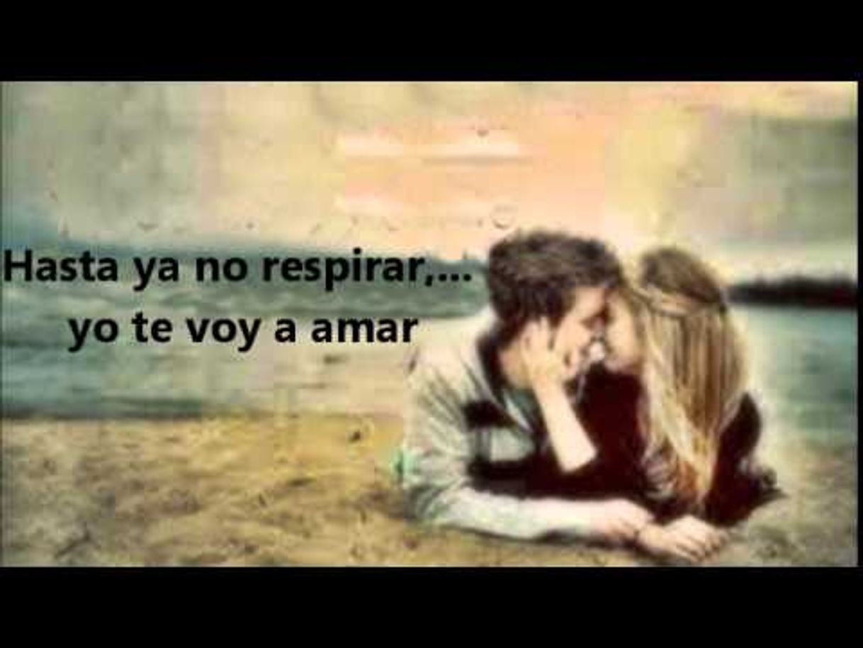 Music N Sync "Yo Te Voy A Amar "