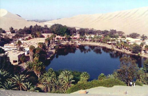 Huacachina Ica