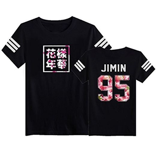 SERAPHY Camiseta Unisex KPOP BTS Camiseta Estampada Bangtan Boys BTS Young Forever