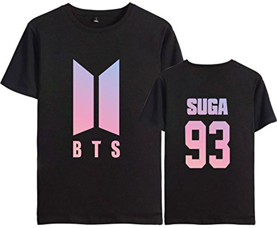 Producto EMILYLE Unisex T-Shirt Bangtan Boys BTS Jimin J-Hope V Jung Kook Suga