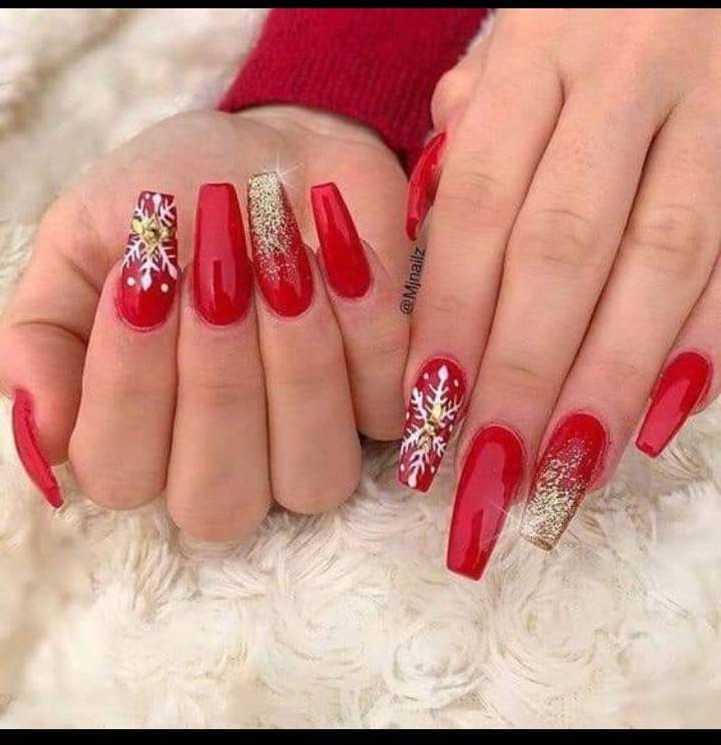 Fashion Ariel's nails uñas princesas,