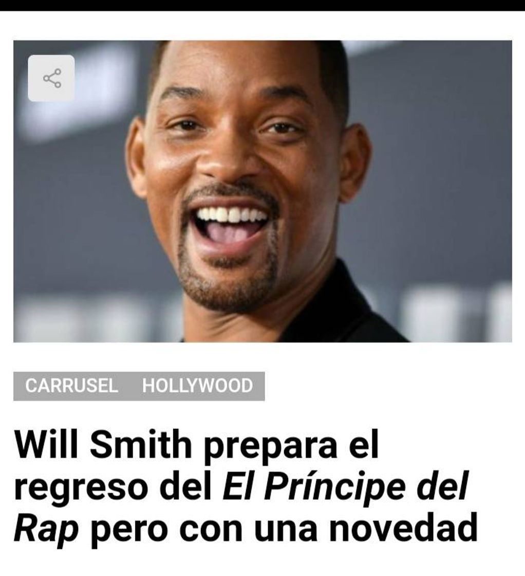 Moda Wil Smith