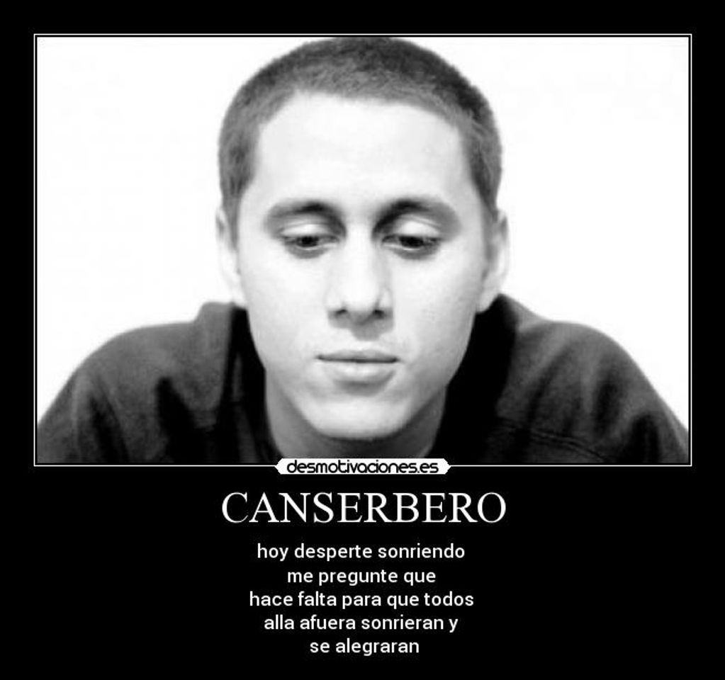 Fashion Canserbero