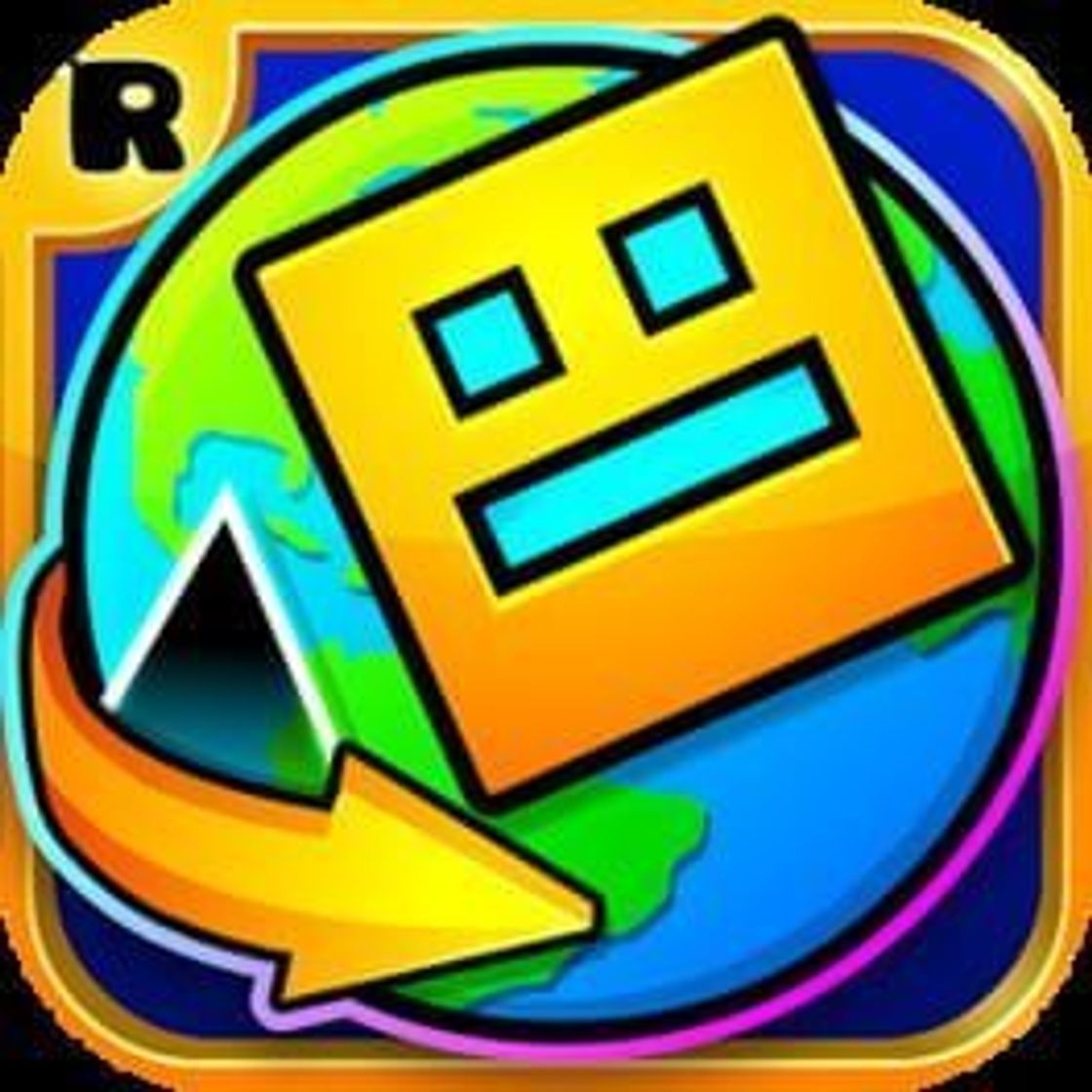 Videogames Geometry Dash World