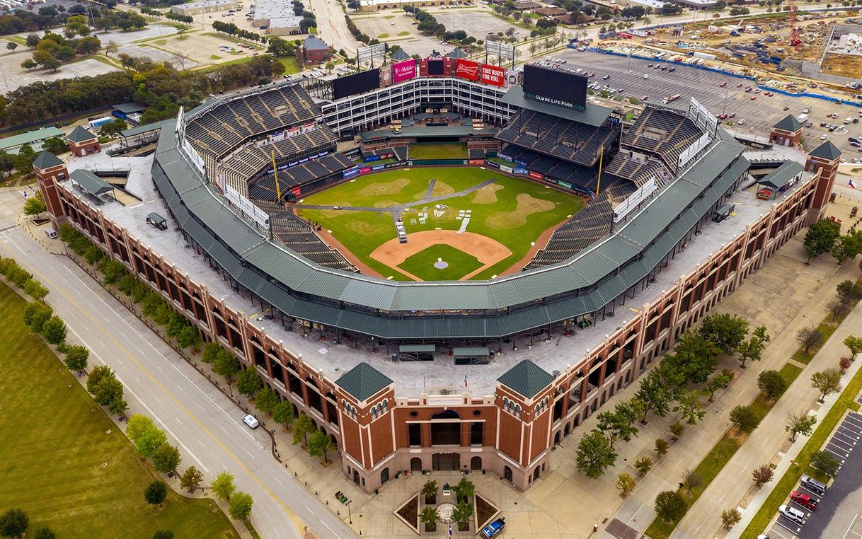 Place Globe Life Park in Arlington