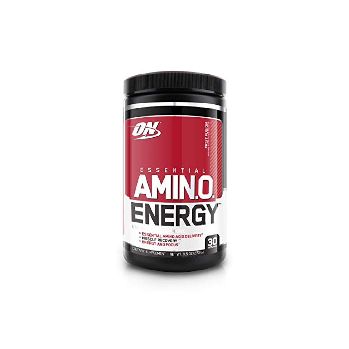 Producto Optimum Nutrition Amino Energy, Fusión de Frutas