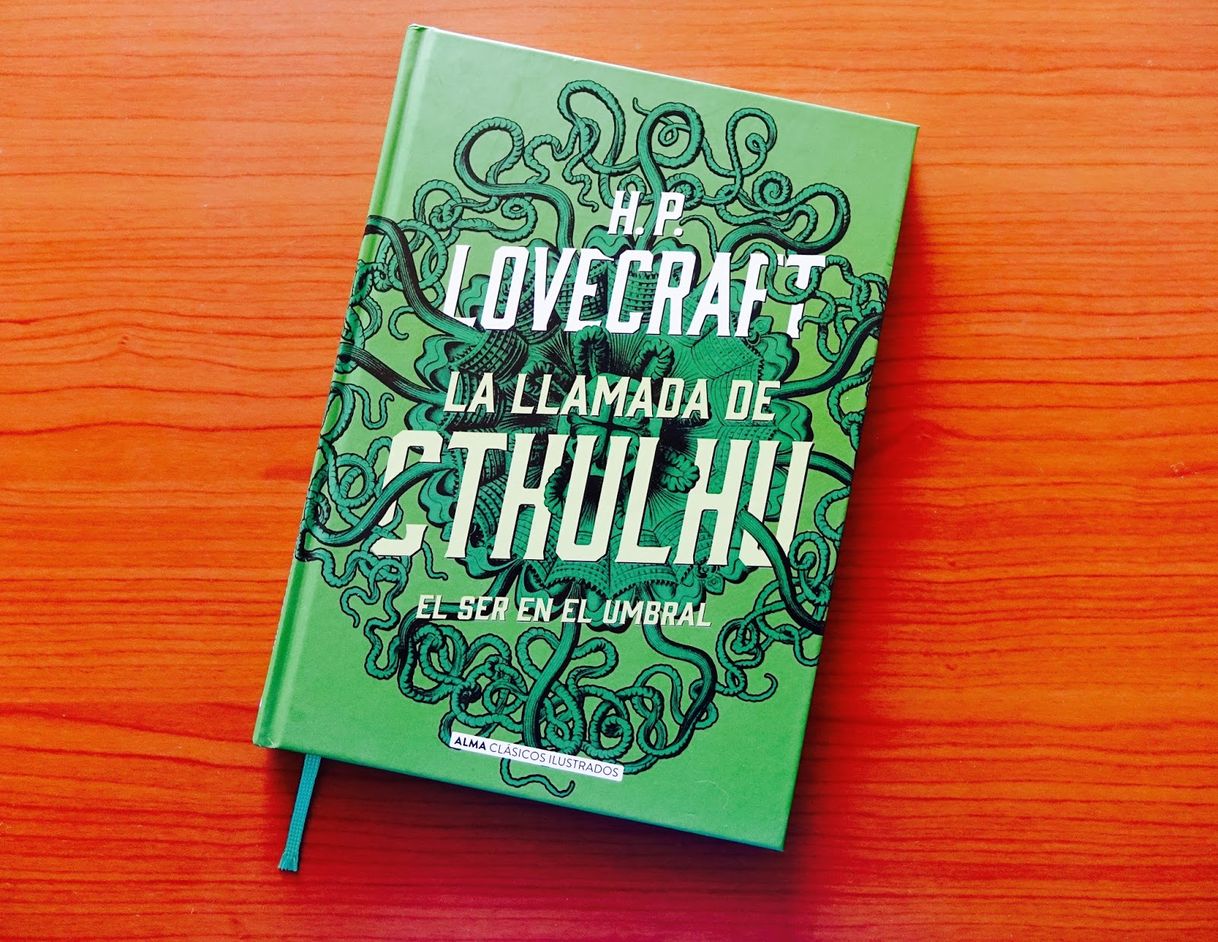 Libro La llamada de Cthulhu