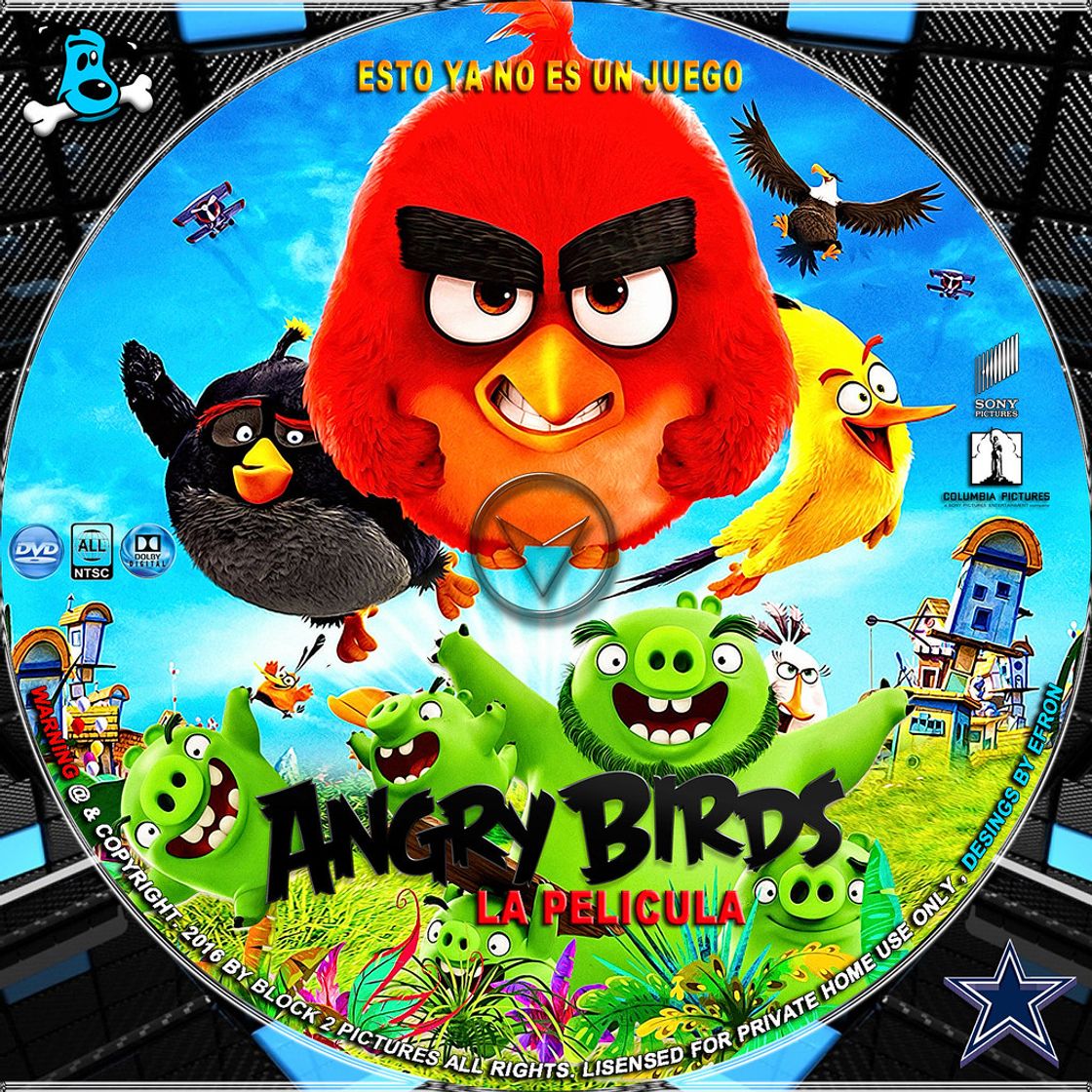 Película Angry Birds: La película