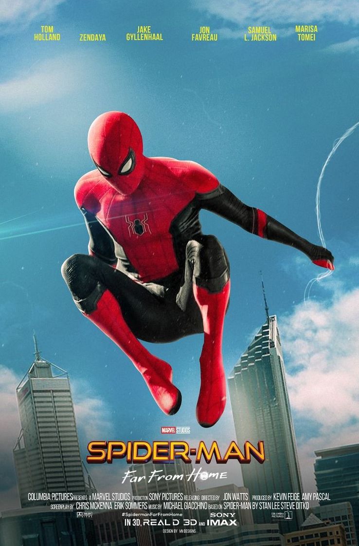 Movie Spider-Man: Lejos de casa