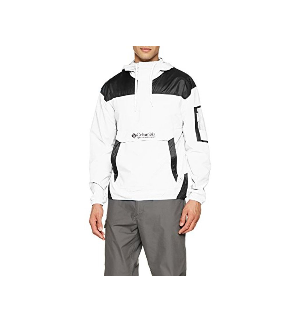 Products Columbia Challenger, Chaqueta cortavientos, Hombre, Blanco/Negro