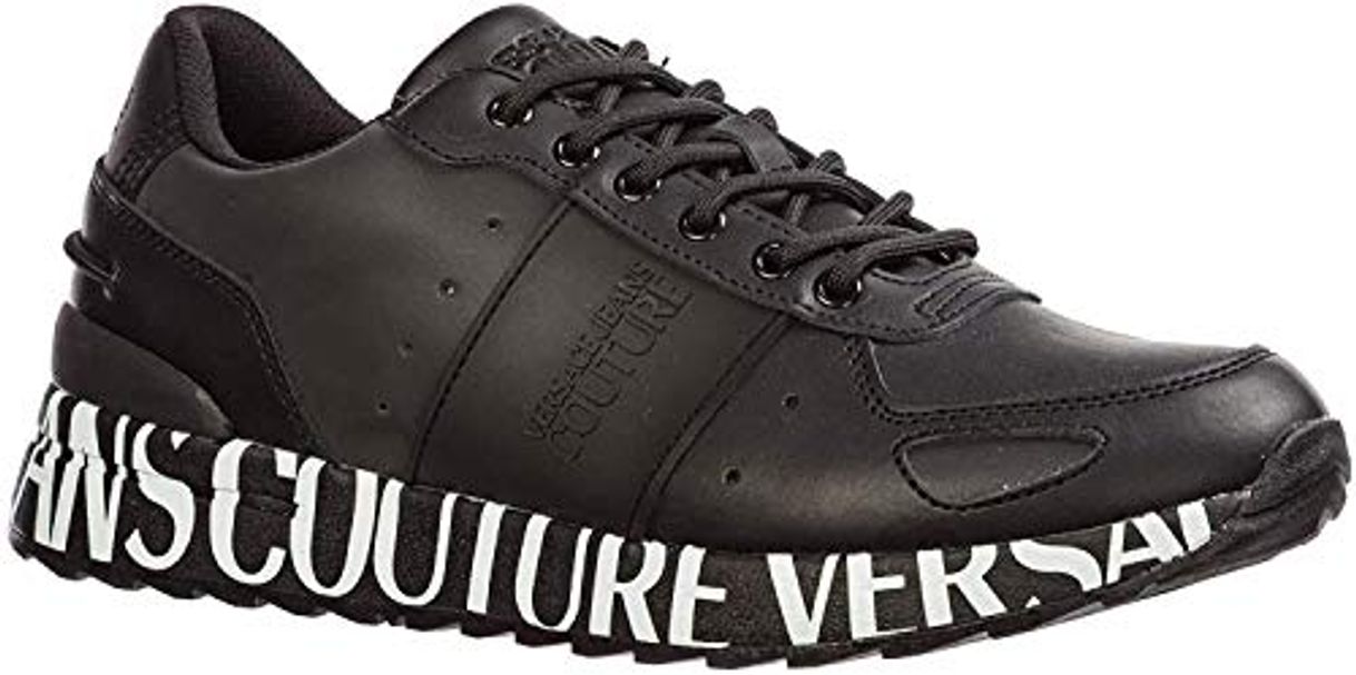 Product Versace Jeans Couture Hombre Logo Zapatillas Nero 41 EU