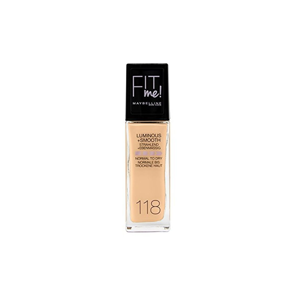 Beauty Maybelline New York Fit Me. Liquid Make-up nº 118 Light Beige