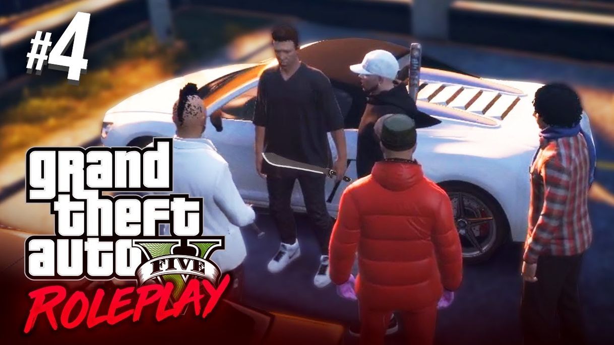 Moda LA GENTE ESTÁ MUY LOCA || GTA V ROLEPLAY #4 - YouTube