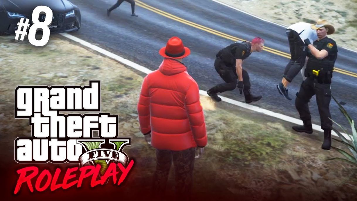 Fashion TRABAJAMOS PARA LA POLICIA || GTA V ROLEPLAY #8 - YouTube