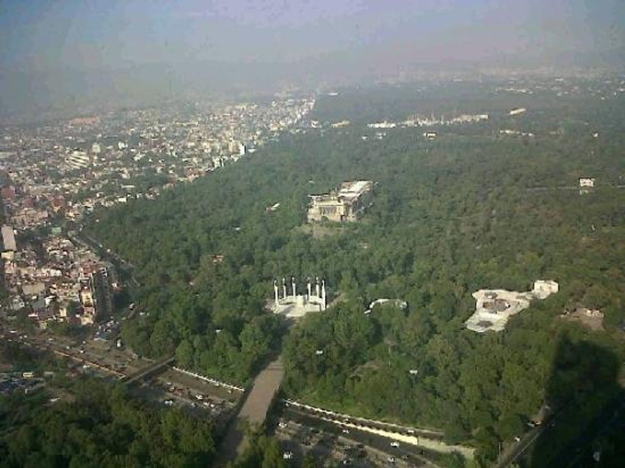 Lugar Bosque de Chapultepec