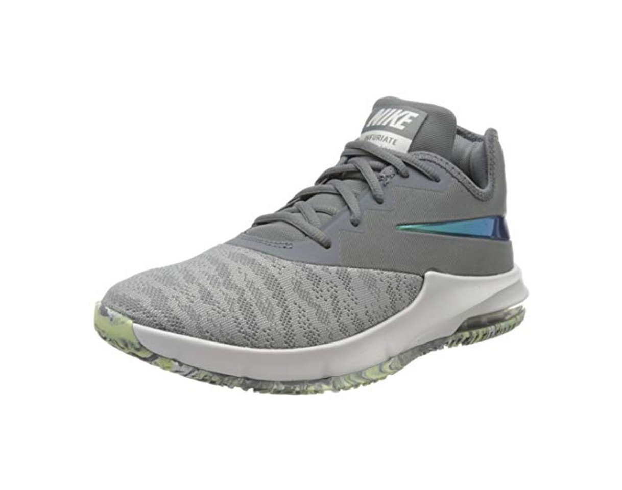 Productos Nike Air MAX Infuriate III Low, Zapatillas de Baloncesto para Hombre, Multicolor