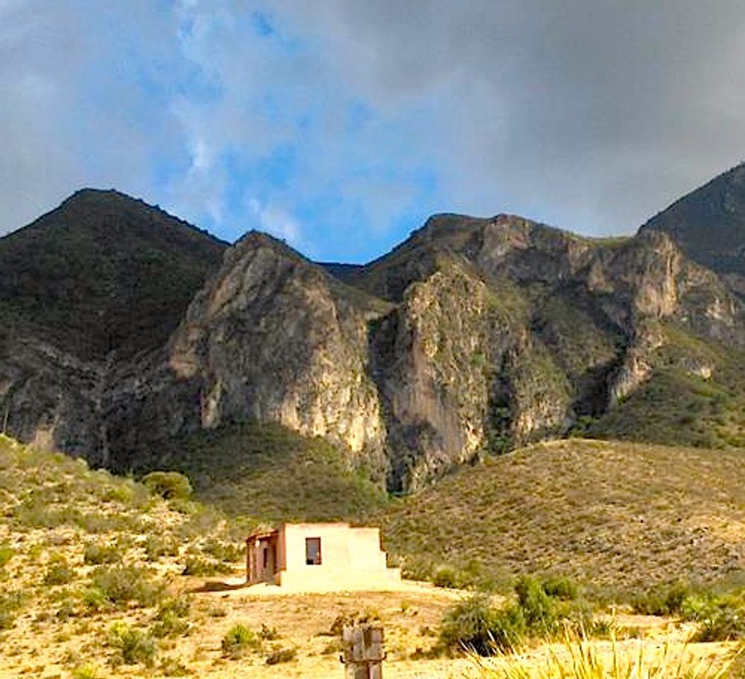 Lugar Sierra de Zapalinamé