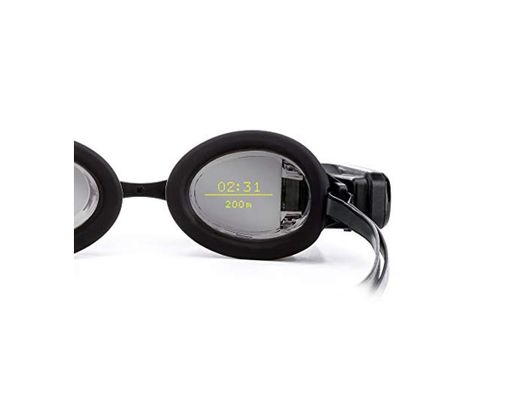 FORM Smart Swim Goggles - Gafas de natación inteligentes con pantalla transparente