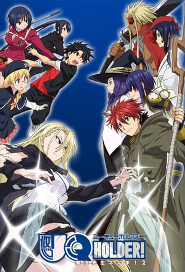 Serie UQ Holder!: Mahou Sensei Negima! 2