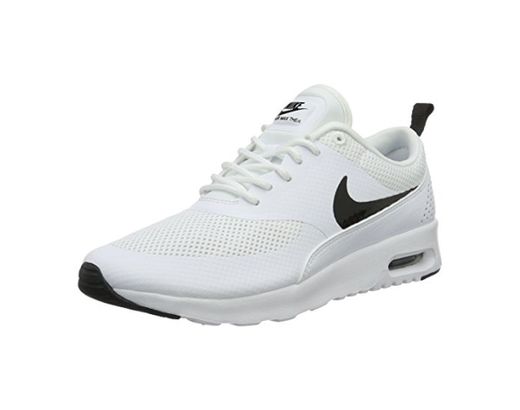 Nike Wmns Air MAX Thea 599409-103, Zapatillas para Mujer, Blanco